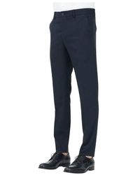 SELECTED - Elegante Blaue Hose Regular Fit - Lyst