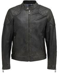 Belstaff - Leren Jassen - Lyst