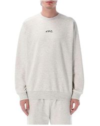 A.P.C. - Sweatshirts - Lyst
