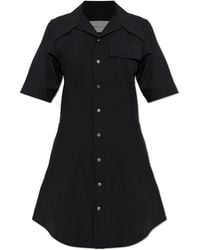 Ami Paris - Shirt Dresses - Lyst