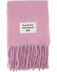 Acne Studios - Winter Scarves - Lyst