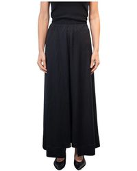 Pierantoniogaspari - Wide Trousers - Lyst