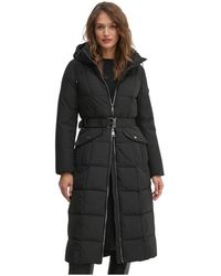 DKNY - Gewatteerde Jas - Lyst
