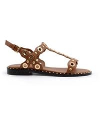 Ash - Flat Sandals - Lyst