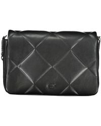 Calvin Klein - Kettinggequilted Schoudertas K60K608302 - Lyst