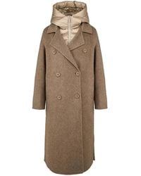 Bomboogie - Double-Breasted Coats - Lyst