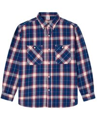 Edwin - Casual Overhemden - Lyst