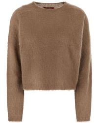 Max Mara - Round-Neck Strickwaren - Lyst