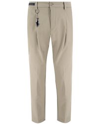 Paul & Shark - Straight Trousers - Lyst