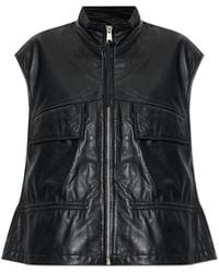 AllSaints - Vests - Lyst