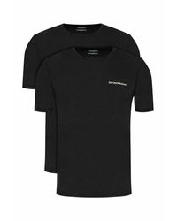 Emporio Armani Shirts - - Heren - Zwart