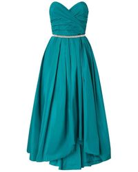 Pinko - Kleedjes ,Groen ,Leer Kleedjes - Lyst