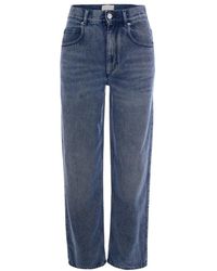 Isabel Marant - Straight Jeans - Lyst
