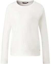 Windsor. - Tops ,Wit ,Katoen Stijlvol Dt 910 Model - Lyst