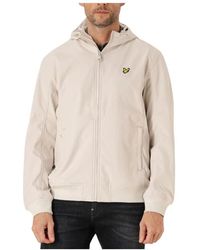 Lyle & Scott - Mesh Back Softshell Jacke - Lyst