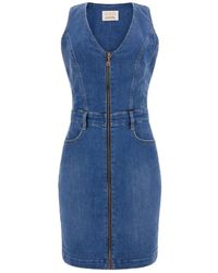 Guess - Short dresses - Lyst