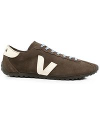 Veja - Volley Suede Sneakers - Lyst