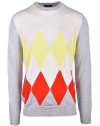 Ballantyne - Round-Neck Knitwear - Lyst