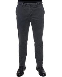 PT01 - Slim fit chino mit marmoreffekt - Lyst