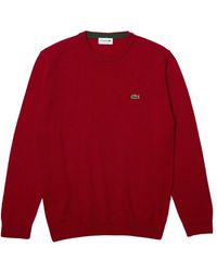 pull lacoste pas cher homme