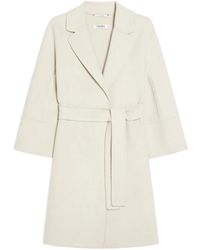 Max Mara - Belted Coats - Lyst