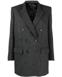 Isabel Marant - Graue floyd-gd jacken - Lyst