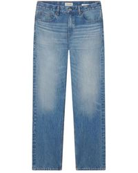 FRAME - Straight Fit Jeans - Lyst
