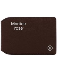 Martine Rose - Wallets &Amp; Cardholders - Lyst