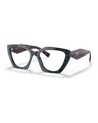 Prada - Stylische sonnenbrille mit einzigartigem design - Lyst