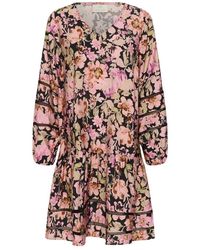 Kaffe - Short Dresses - Lyst