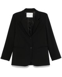 Forte Forte - Elegante twill wolle viskose jacke - Lyst