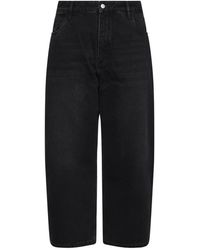 Studio Nicholson - Jeans ,Zwart ,Denim Paolo Denim Pant - Lyst