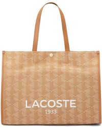 Lacoste - Tote Bags - Lyst