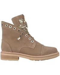 Alma En Pena. - Lace-Up Boots - Lyst