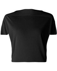 Jacquemus - Tops ,Zwart ,Le Haut Mistral - Lyst