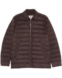 Herno - Zip Collar Jacket - Lyst