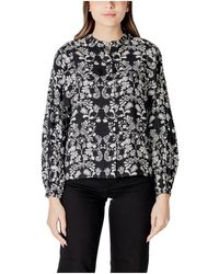 Ichi - Blouses - Lyst