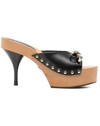 Versace - Heeled Mules - Lyst