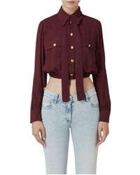 Elisabetta Franchi - Shirts - Lyst