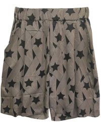 A PAPER KID - Casual Shorts - Lyst