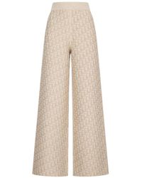 Dior - Broeken ,Kasjmier Reversible Flared Pants - Lyst