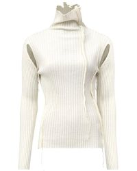 MM6 by Maison Martin Margiela - Turtlenecks - Lyst