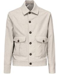Eleventy - Light Jackets - Lyst