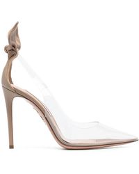 Aquazzura - Elegant part-open high heels - Lyst