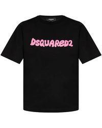 DSquared² - Stijlvolle T-Shirts Voor Mannen - Lyst