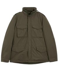 Aspesi - Mini Field Jacket - Lyst