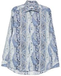 Etro - Casual Shirts - Lyst