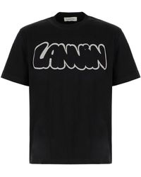Lanvin - T-Shirt - Lyst