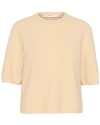 Gestuz - Weiches Tee Mit Halbärmeln - Lyst