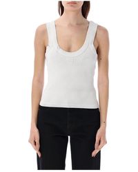 Alexander Wang - Sleeveless Tops - Lyst